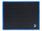 Mouse Pad Antiderrapante de 25x21x0.5 cm, Superficie Suave, Base de Goma Antideslizante. Color Negro.
