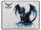 Mouse Pad Naceb DRAGOX II NA-0977 de 32.6 x 25 cm microfibra. Color Blanco.