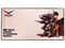 Mouse Pad Naceb BITBANE NA-0978 de 61 x 31 cm. Color Café.
