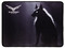 Mousepad Gamer Naceb Night Hound NA-2697 de 31 x 24 cm.
