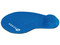 Mouse Pad NACEB NA-549 con reposa muñecas de gel. Color Celeste.