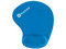 Mouse Pad NACEB NA-549 con reposa muñecas de gel. Color Celeste.