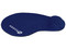 Mouse Pad NACEB NA-549 con reposa muñecas de gel. Color Azul.