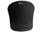 Mouse Pad Nextep NE-418R: Diseño ergonómico y Gel Descansa Muñecas. Color Negro.