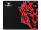 Mouse Pad AULA 8500-0112 de 30 x 25 cm. Color Negro y Rojo.