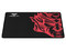 Mouse Pad AULA 8500-0112 de 30 x 25 cm. Color Negro y Rojo.