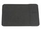 Mousepad rígido forrado de tela con Cargador inalámbrico para smartphones. Color Gris