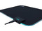 Mouse Pad Gamer OCELOT OMP01, RGB, Con Software integrado, Color Negro.