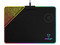 Mouse Pad Gamer OCELOT OMPR01, RGB, con carga inalámbrica para smartphones, USB.