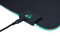 Mouse Pad Gamer Ocelot OMPXL01 RGB de 35 x 80 cm. Color Negro.
