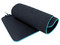 Mouse Pad Gamer Ocelot OMPXL01 RGB de 35 x 80 cm. Color Negro.