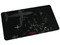 Paquete de 5 mouse pad antibacterial de microfibra