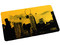 Paquete de 5 mouse pad antibacterial de microfibra