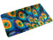 Paquete de 5 mouse pad Nat Geo antibacterial de microfibra 