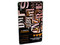 Paquete de 5 mouse pad Nat Geo antibacterial de microfibra 