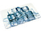Paquete de 5 mouse pad Nat Geo antibacterial de microfibra 