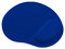 Mouse Pad Perfect Choice  con  reposa muñecas de Gel, color Azul