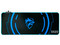 Mouse Pad Gamer Raiju de 300 x 800 mm, RGB, USB, Color Negro.