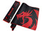 Mouse Pad Gamer Redragon KUNLUN-L de 88 x 42 cm. Color Negro/Rojo.