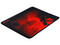 Mouse Pad Redragon Pisces P016 de 32 x 27 cm. Color Negro con Rojo.
