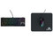 Mouse Pad Gamer Redragon P030 FLICK M, Color Negro.