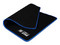 Mousepad Gamer Vorago MPG-201, Microfibra, Material Antideslizante, Color Negro.