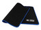 Mousepad Gamer Vorago MPG-201, Microfibra, Material Antideslizante, Color Negro.