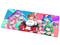 MousePad XPG FrontLine Extreme Saga 06 XL, 900 x 400 mm, Color Blanco.