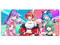 MousePad XPG FrontLine Extreme Saga 06 XL, 900 x 400 mm, Color Blanco.