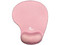 Mouse Pad Xtech XTA-530 con Descansa Muñecas, cromático de Tela y Gel en Color Rosa.

