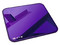 Mouse Pad XYZ PulsePad L de 45 x 40 cm. Color Morado.