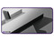 Mouse Pad XYZ PulsePad XL de 89 x 45 cm. Color blanco.