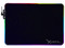 Mouse Pad Gamer XZEAL XZ310, USB 2.0, 36 x 26cm, 14 Modos de Iluminación Full RGB, Base Antiderrapante. Color Negro.