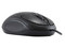Mouse Alambicó Alter, Diseño Ergonómico para Comodidad, Ideal para CCTV y Cómputo, Color Negro.