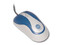 Mouse AIMC con 2 botones y scroll, PS2. Color Azul