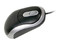 Mouse Óptico AOpen 0-75B Color Negro/Plata, (USB/PS2).