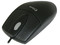 Mouse AOPEN modelo W23B, 3 botones y scroll, PS/2.