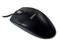 Mouse AOPEN, PS/2, modelo W-23G, 3 botones y scroll, color negro