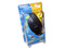 Mouse AOPEN, PS/2, modelo W-23G, 3 botones y scroll, color negro