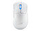 Mouse Inalambrico Asus P714 ROG KERIS II WL ACE/WHT, 42000 DPI,  Bluetooth 5.1, USB. Color Blanco  