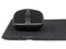 Kit de carga inalámbrica Acteck de Mouse y Mousepad con carga inalámbrica. Color Negro.