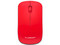 Mouse Inalámbrico Acteck AC-928922, 1000 dpi, Receptor USB. Color Rojo.