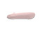 Mouse Inalámbrico Acteck MI460, hasta 1600 dpi, Color Rosa.