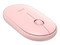 Mouse Inalámbrico Acteck MI460, hasta 1600 dpi, Color Rosa.