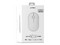 Mouse Inalámbrico Acteck MI460, hasta 1600 dpi, Color Blanco.