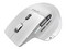 Mouse Óptico Inalámbrico Acteck VIRTUOS FITT PRO MI780, Ergonómico, 8 Botones, Hasta 3200 DPI, Color Blanco.