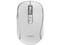 Mouse Multidispositivo Acteck Optimize Trip Pro MI580, hasta 1600 dpi, 2.4 GHz + 2 Modos Bluetooth, 6 Botones, Recargable, Color Blanco.