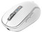 Mouse Multidispositivo Acteck Optimize Trip Pro MI580, hasta 1600 dpi, 2.4 GHz + 2 Modos Bluetooth, 6 Botones, Recargable, Color Blanco.