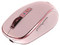 Mouse Multidispositivo Acteck Optimize Trip Pro MI580, hasta 1600 dpi, 2.4 GHz + 2 Modos Bluetooth, 6 Botones, Recargable, Color Rosa.