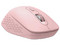 Mouse Inalámbrico Acteck Optimize Flow MI480, hasta 1600 dpi, 2.4 GHz, 6 Botones, 2 Baterías AAA Incluida, Color Rosa.